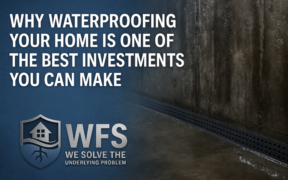 Why Waterproofing?