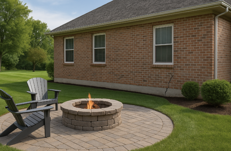 foundation repair outdoor living